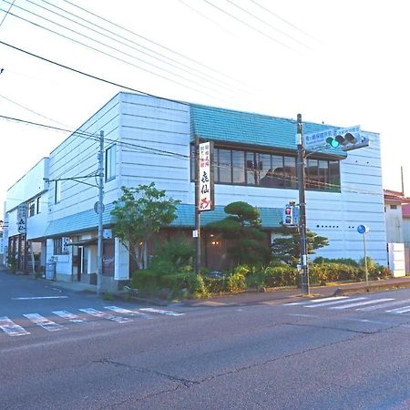 Hotel Ryokan Kisen Ryugasaki Exterior foto