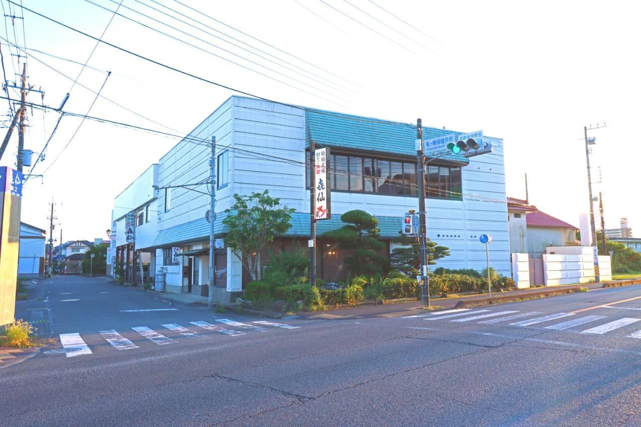 Hotel Ryokan Kisen Ryugasaki Exterior foto